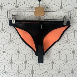 Triangl Neoprene Leather Feel Swim Bikini Bottom